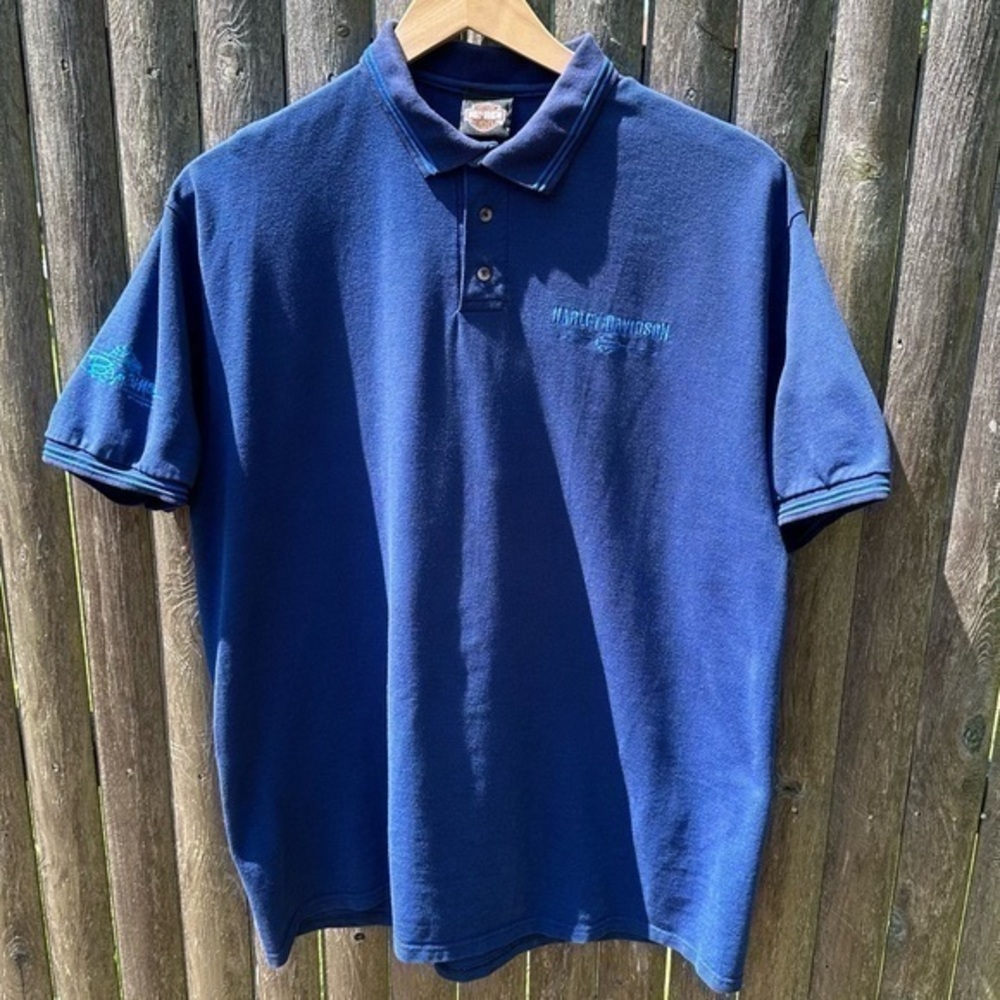 Harley-Davidson Bahamas Freeport Polo Shirt‎ (XL)